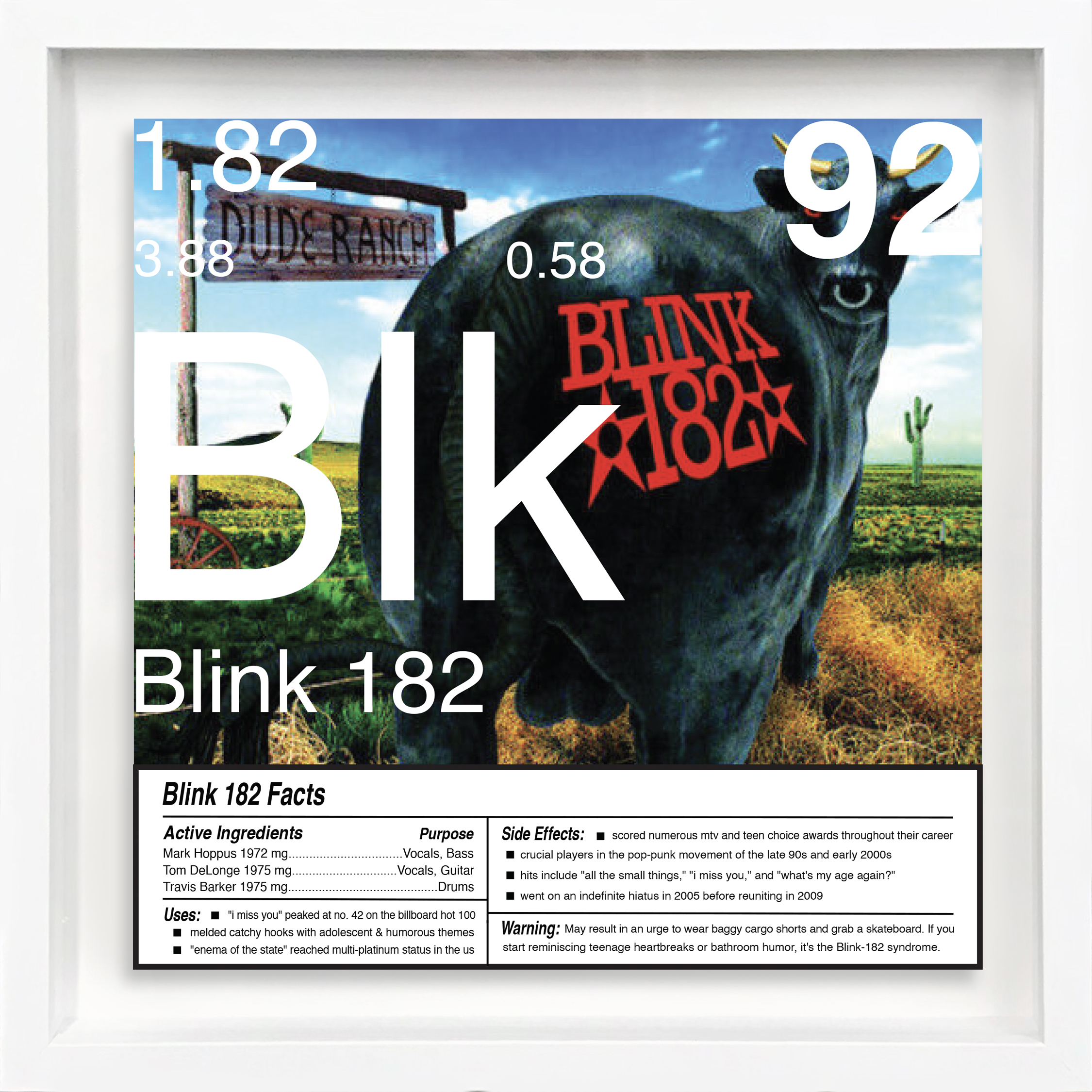 Blink-182 artwork